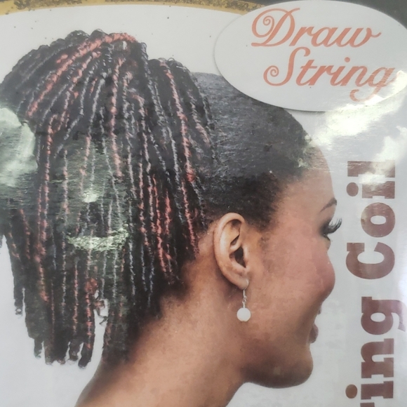 Spring Coil Drawstring - Picture 2 of 3